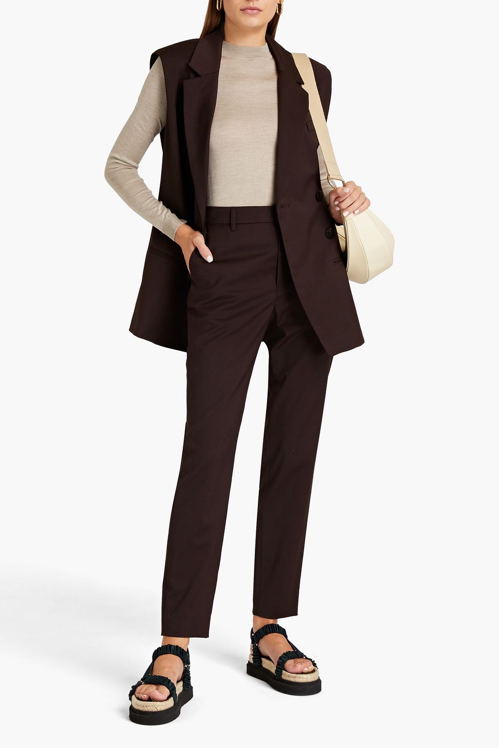 GESTUZ Twill vest