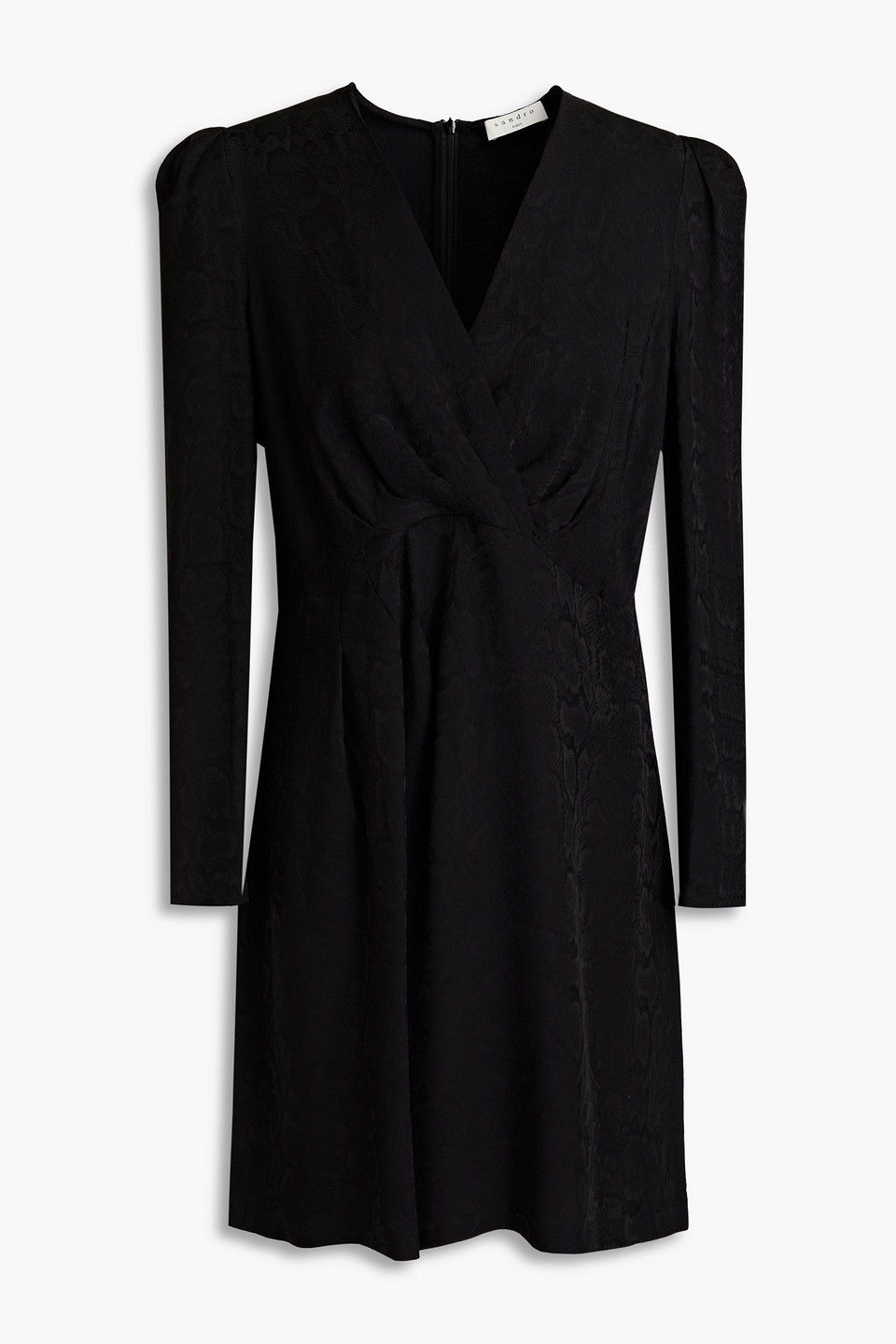 knee length dresses for ladies Made with Cupro Long Kimono Robe Dress in Blood Stone Large
