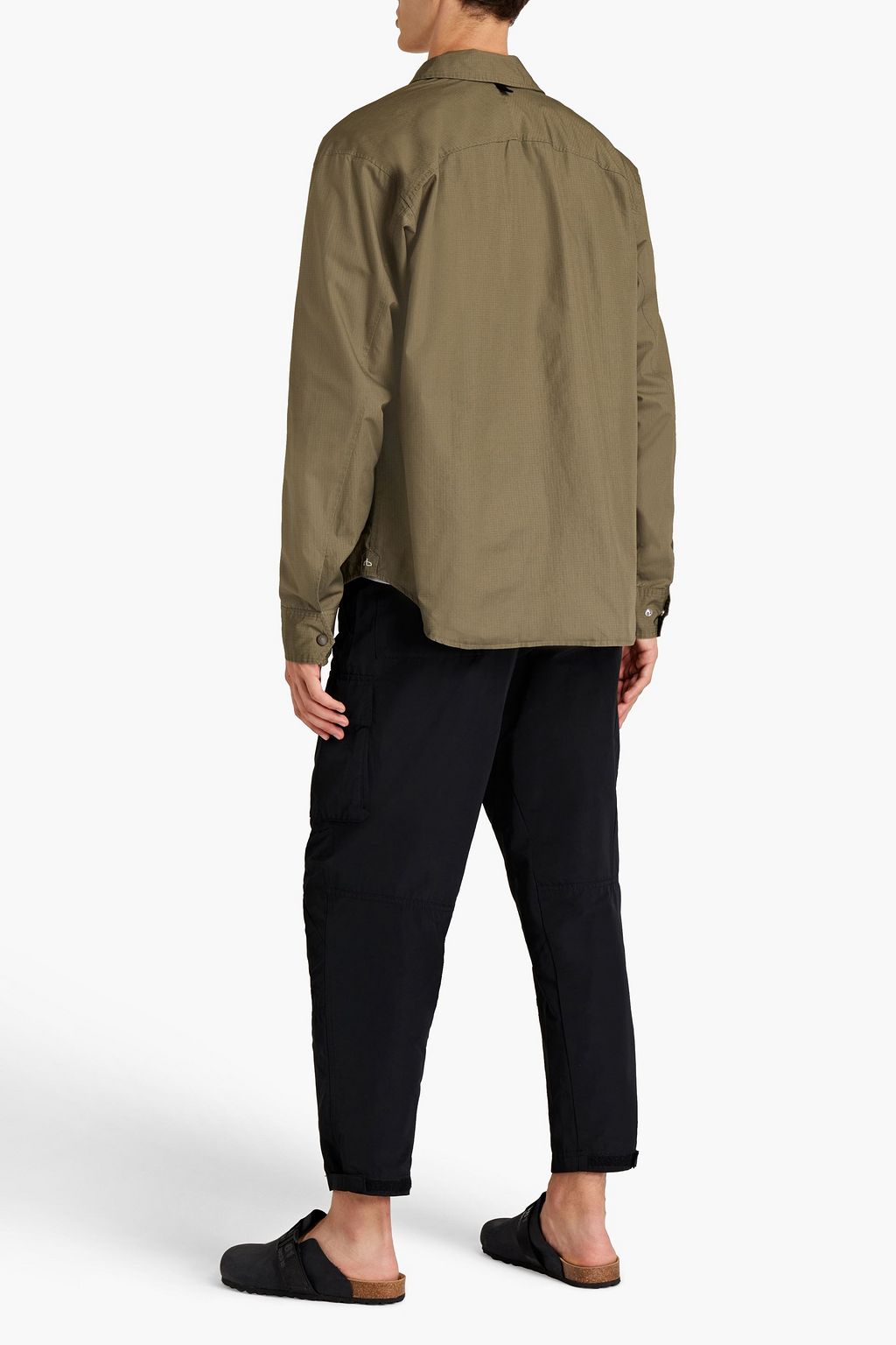 RAG & BONE Finn cotton-ripstop overshirt