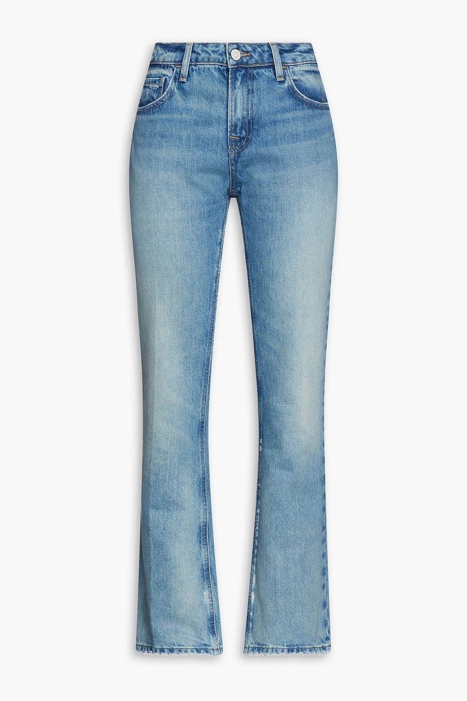 The Low Boot low-rise bootcut jeans