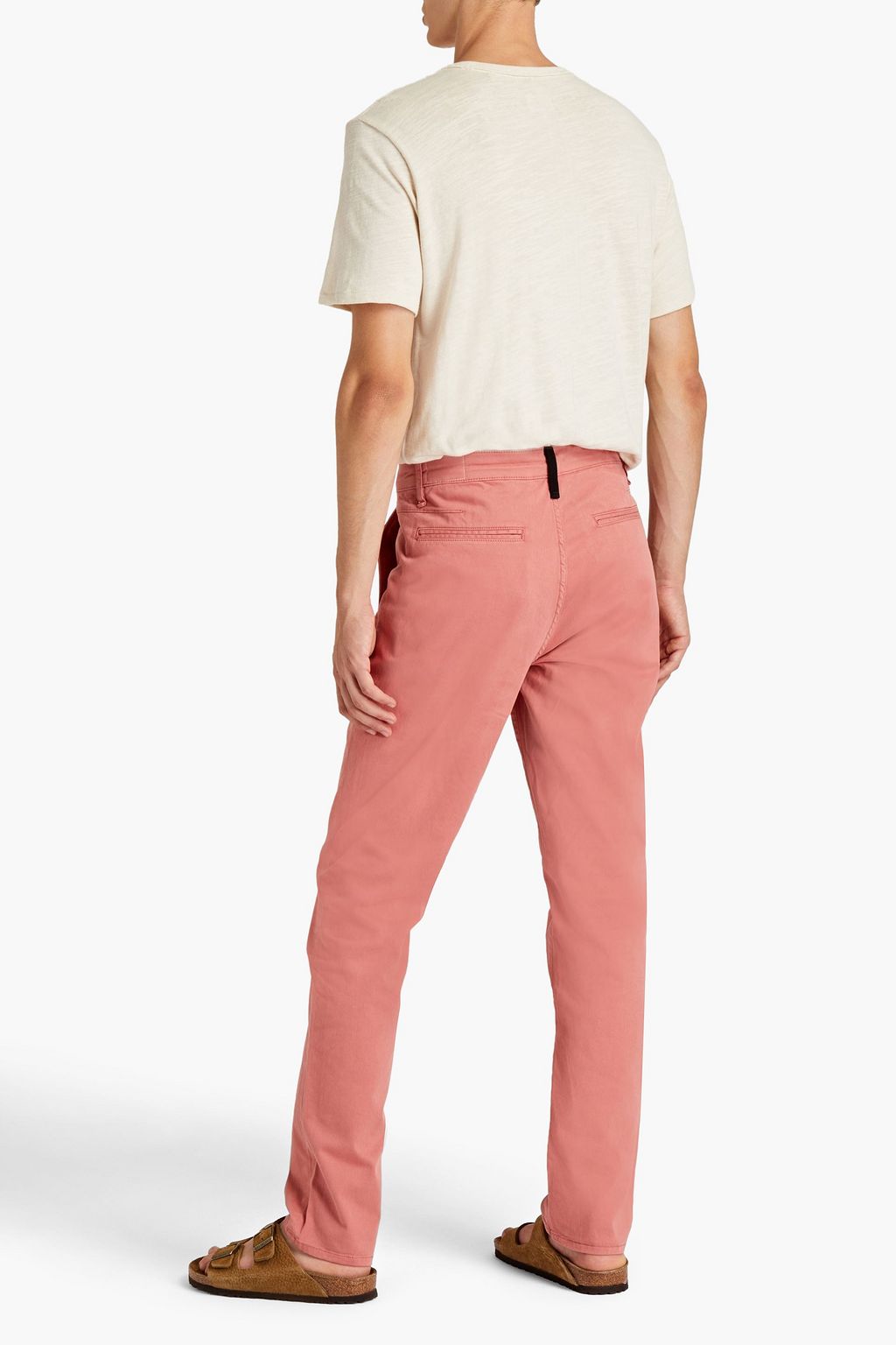 RAG & BONE Chinohose mit schmalem Bein aus Twill aus einer Baumwollmischung