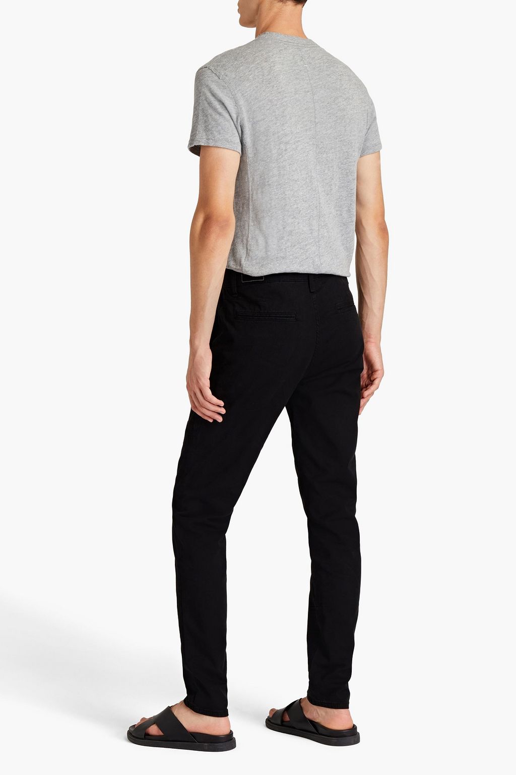 RAG & BONE Slim-fit cotton-blend twill chinos