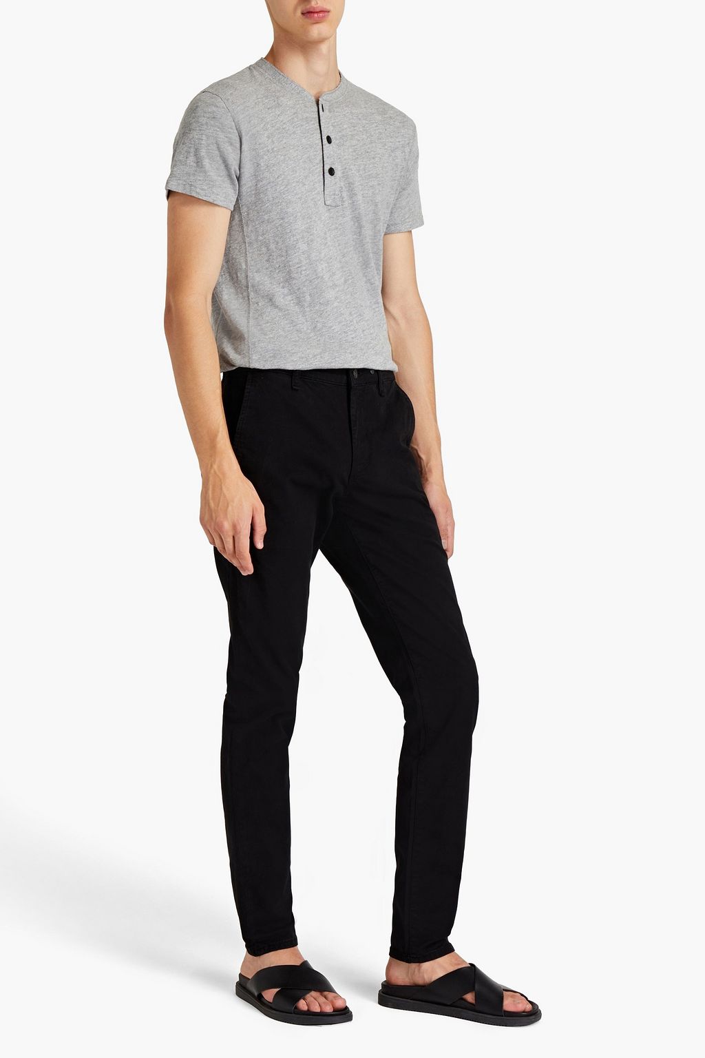RAG & BONE Slim-fit cotton-blend twill chinos