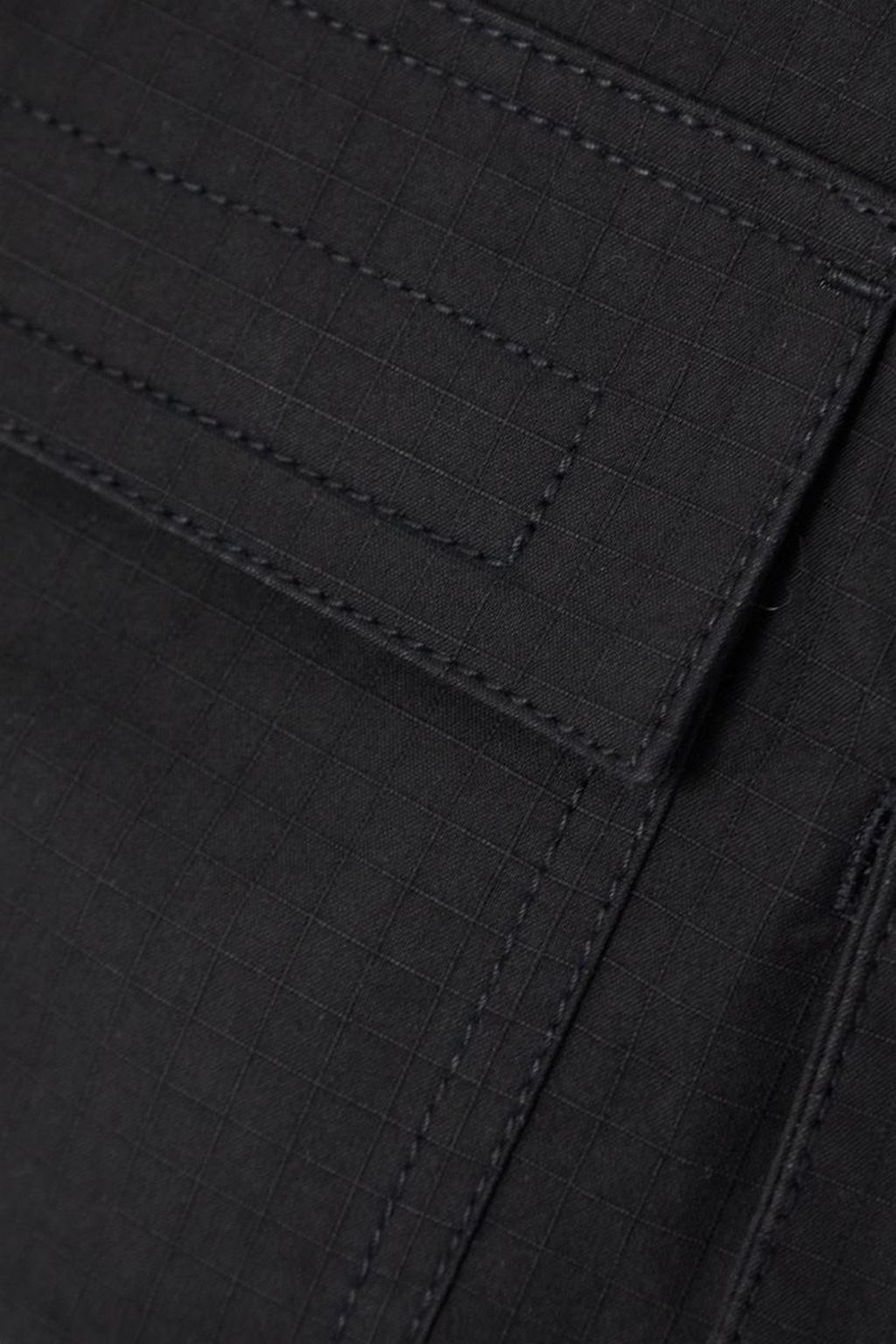 WARDROBE.NYC تنورة قصيرة من قطن ريبستوب