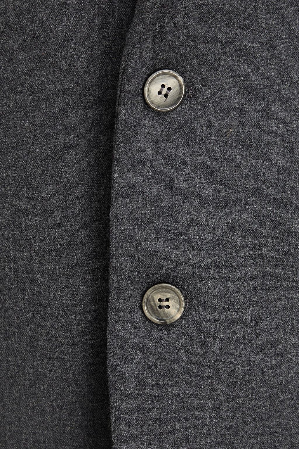 WARDROBE.NYC Wool-blend twill blazer