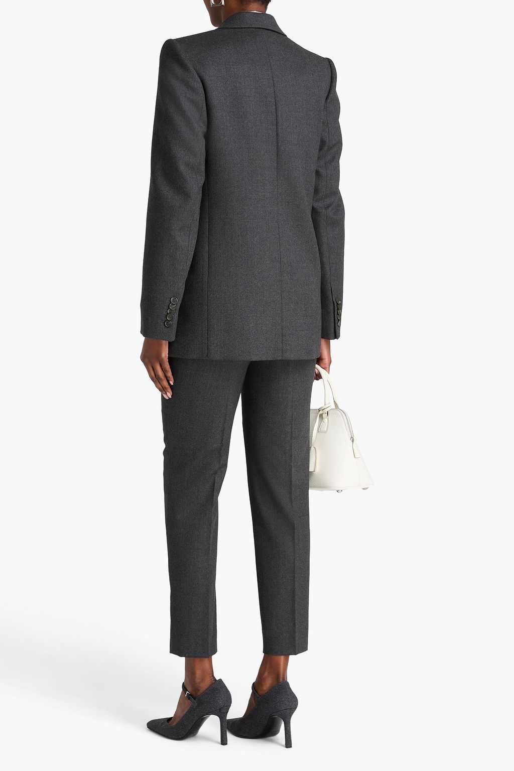 WARDROBE.NYC Wool-blend twill blazer