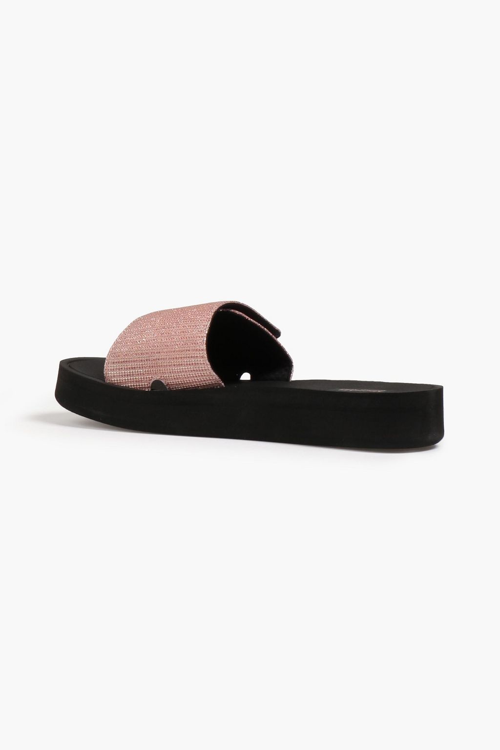 metallic platform slides