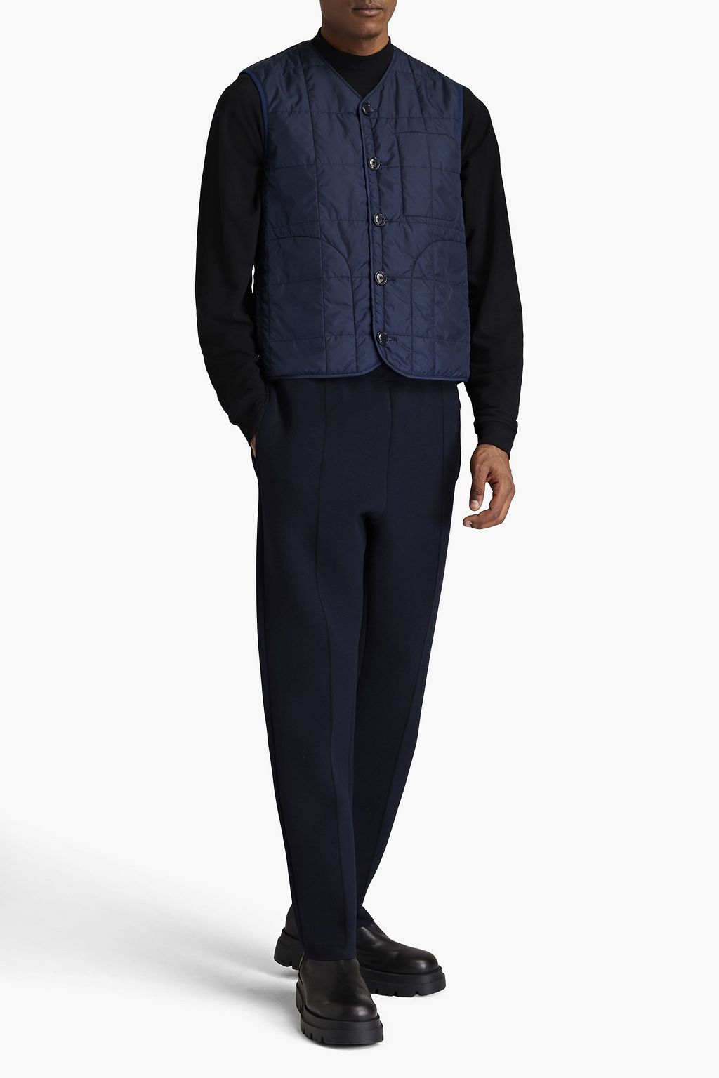 BOTTEGA VENETA Ponte track pants