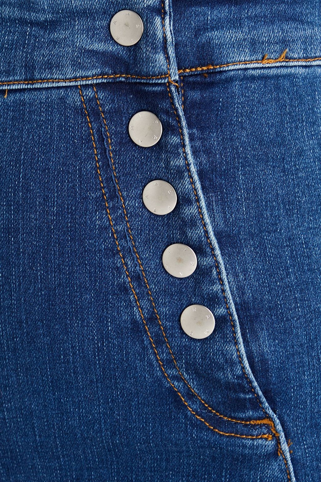 FRAME Sailor high-rise wide-leg jeans