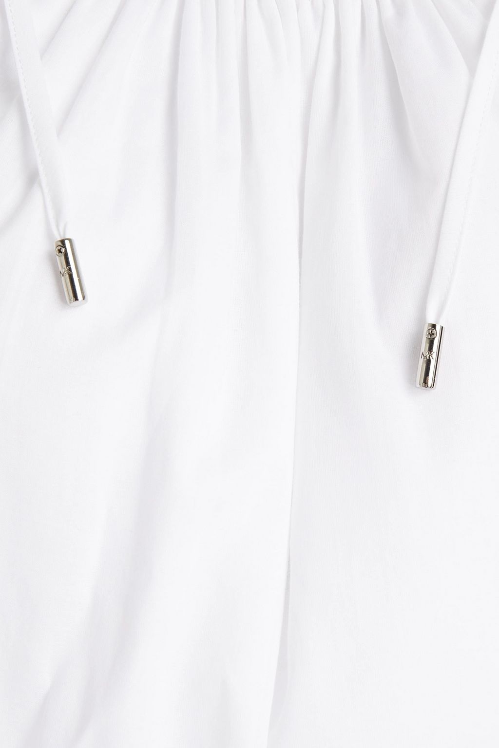 MICHAEL MICHAEL KORS Tiered cotton halterneck maxi dress