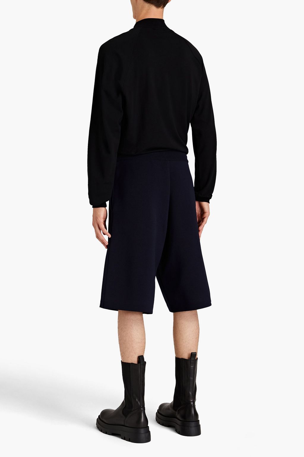 BOTTEGA VENETA Ponte shorts