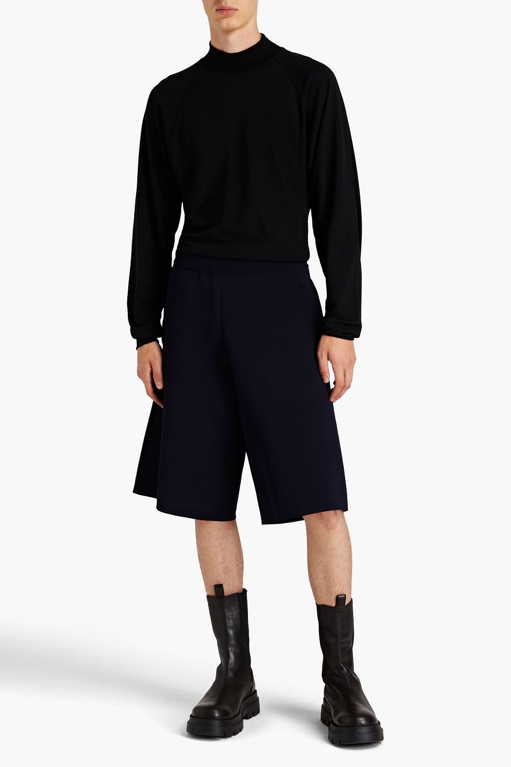 BOTTEGA VENETA Ponte shorts