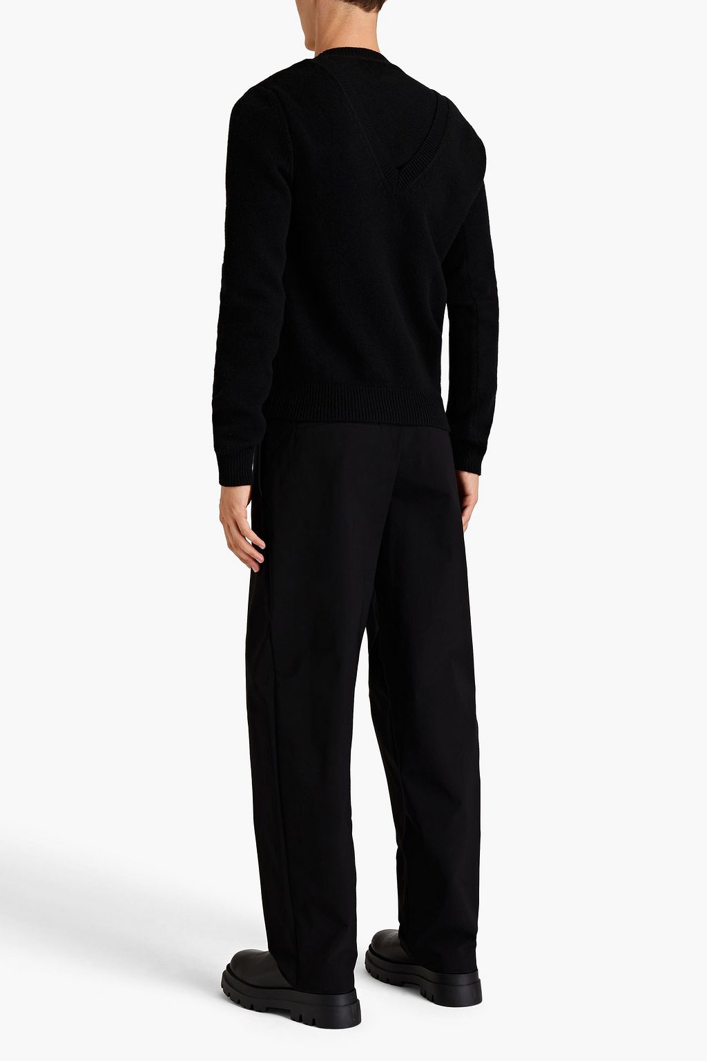 BOTTEGA VENETA Layered wool sweater