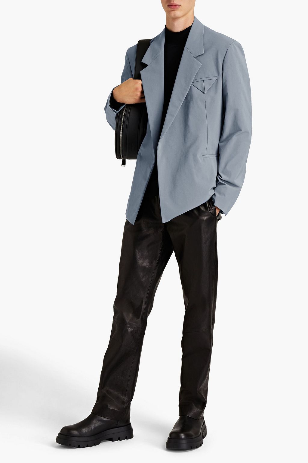 BOTTEGA VENETA Shell blazer