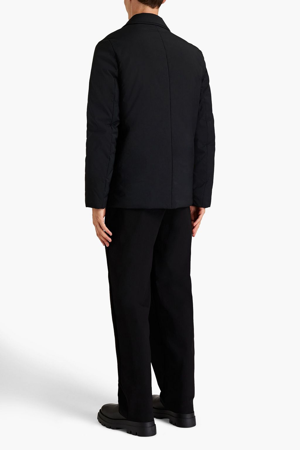 BOTTEGA VENETA Padded shell jacket
