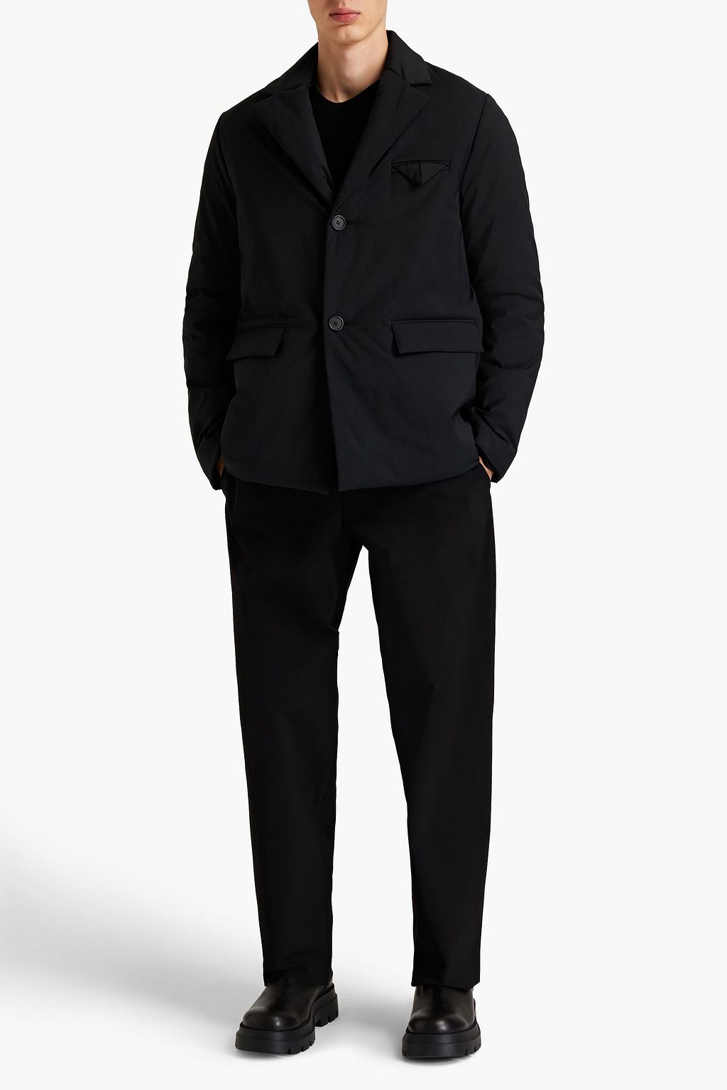 BOTTEGA VENETA Padded shell jacket