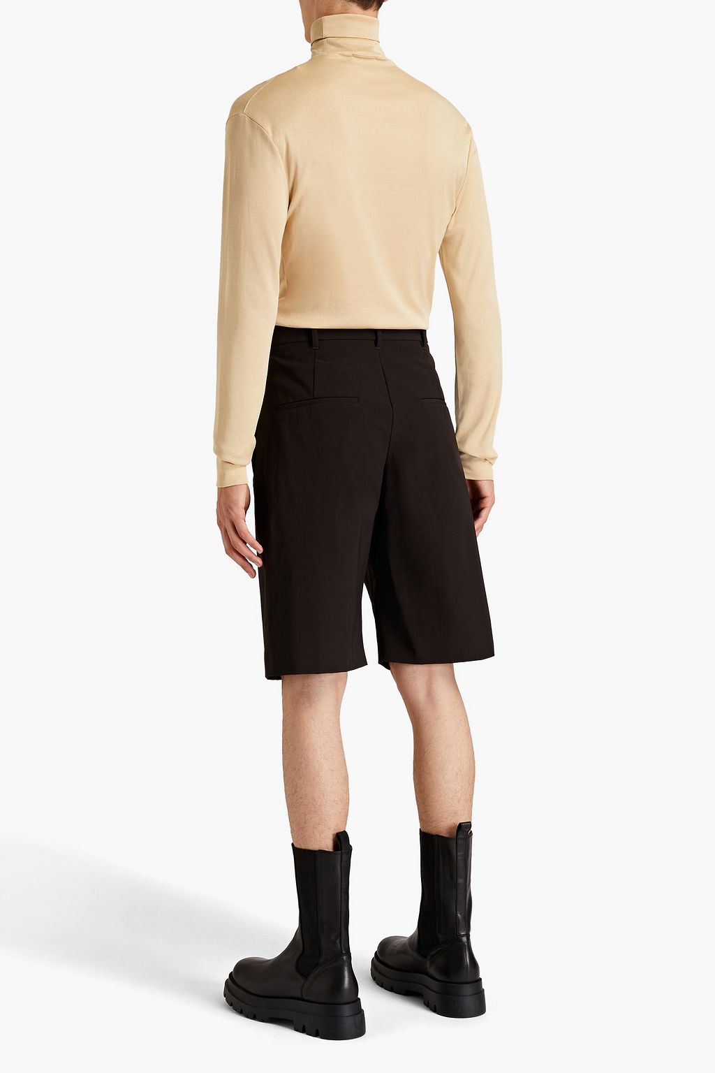 BOTTEGA VENETA Shell shorts