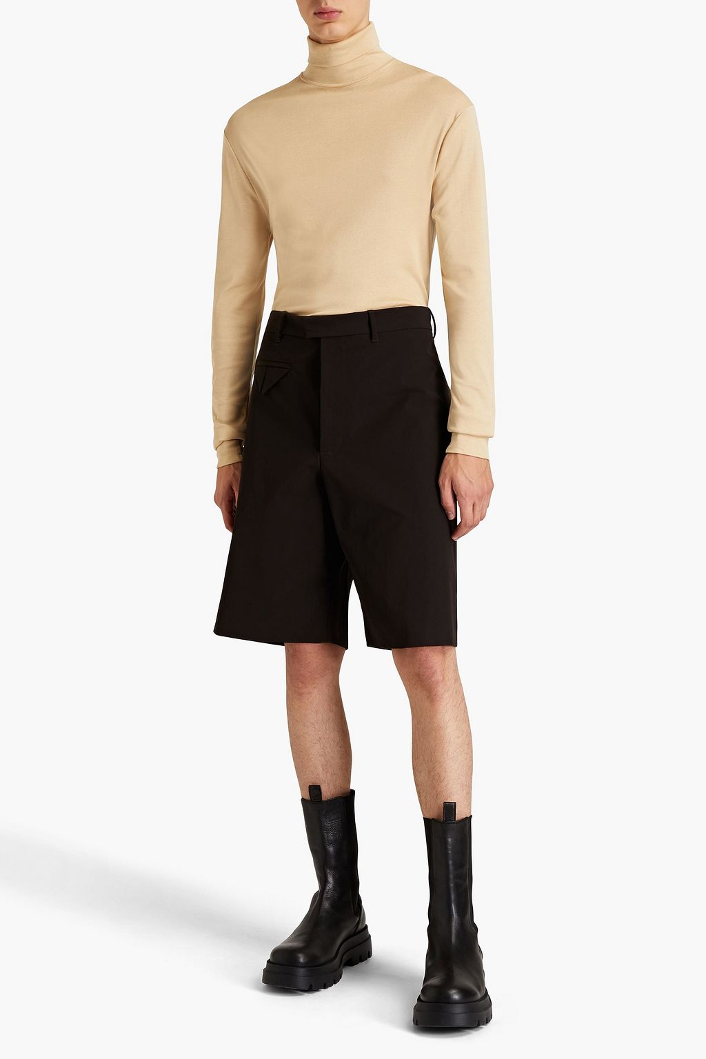 BOTTEGA VENETA Shell shorts