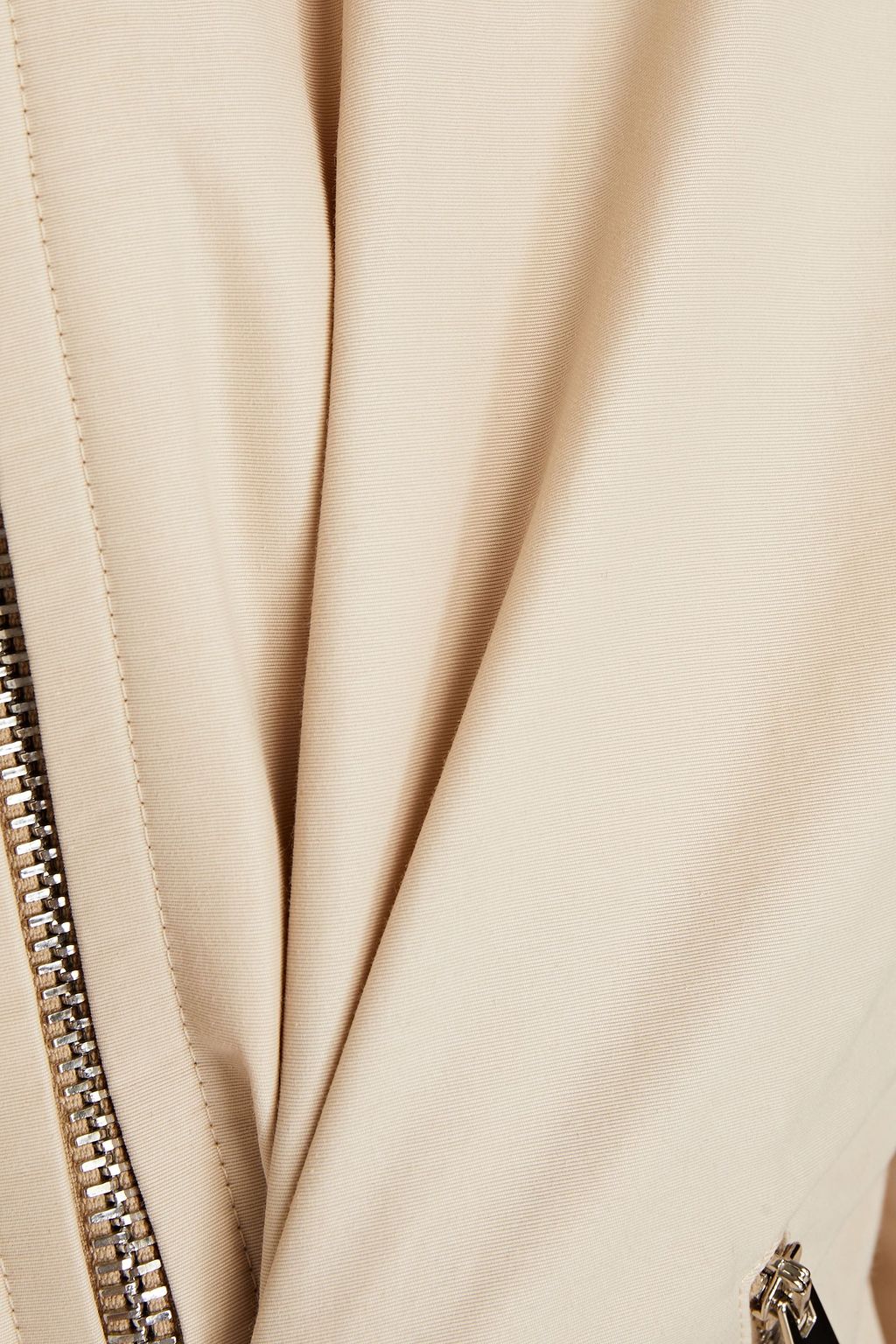 BOTTEGA VENETA Padded cotton-blend bomber jacket