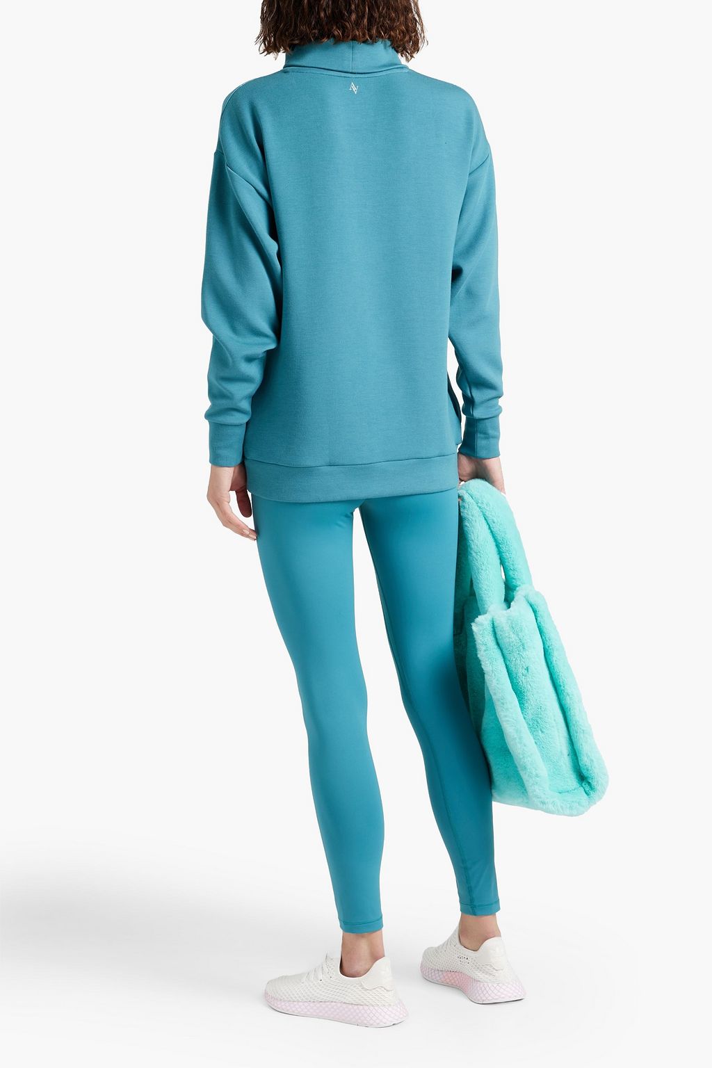 ALL ACCESS Jersey turtleneck sweatshirt