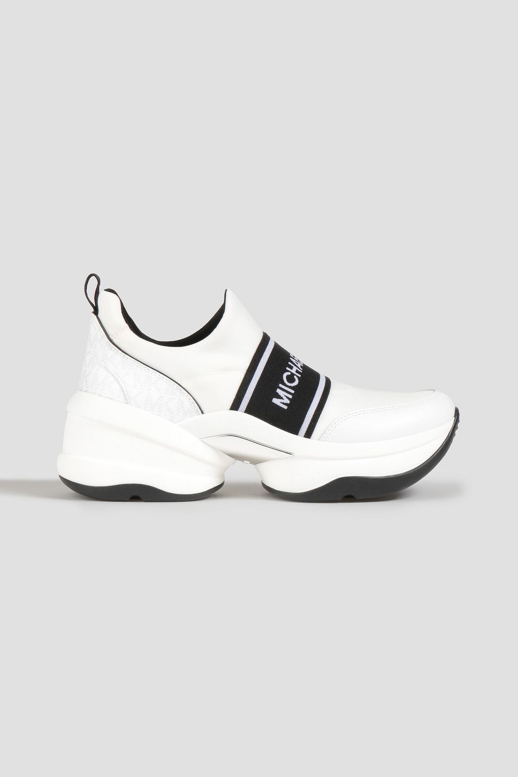 MICHAEL MICHAEL KORS Olympia neoprene sneakers | Sale up to 70% off | THE  OUTNET