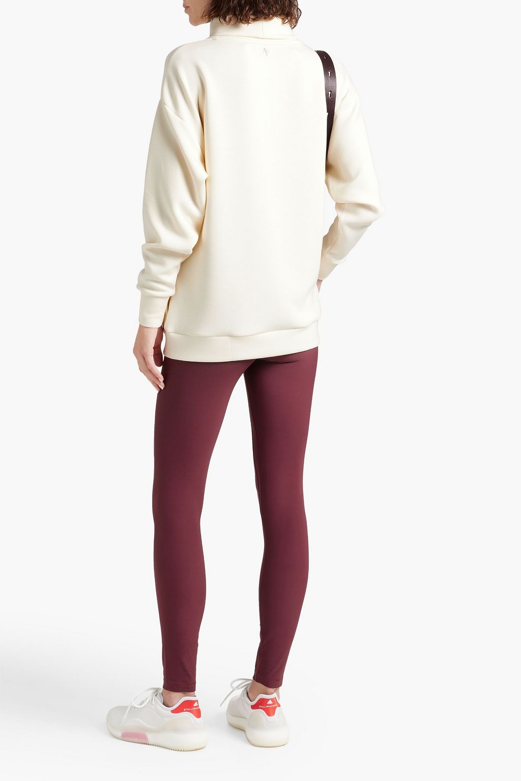 ALL ACCESS Jersey turtleneck sweatshirt