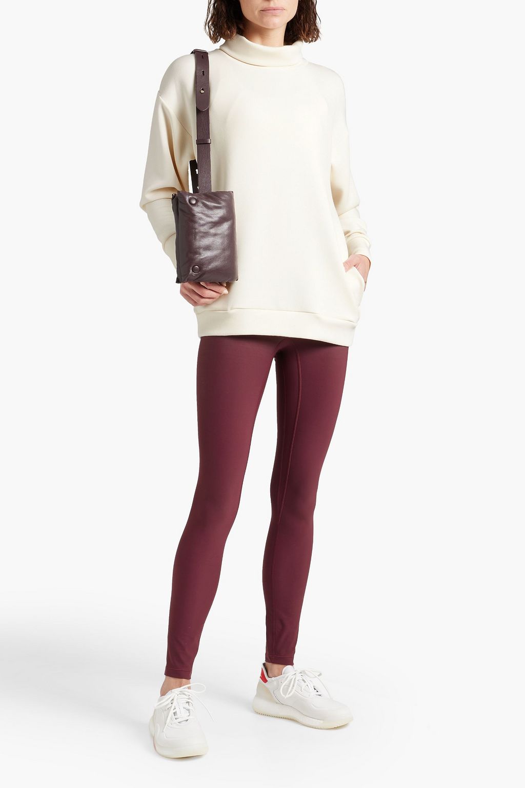 ALL ACCESS Jersey turtleneck sweatshirt
