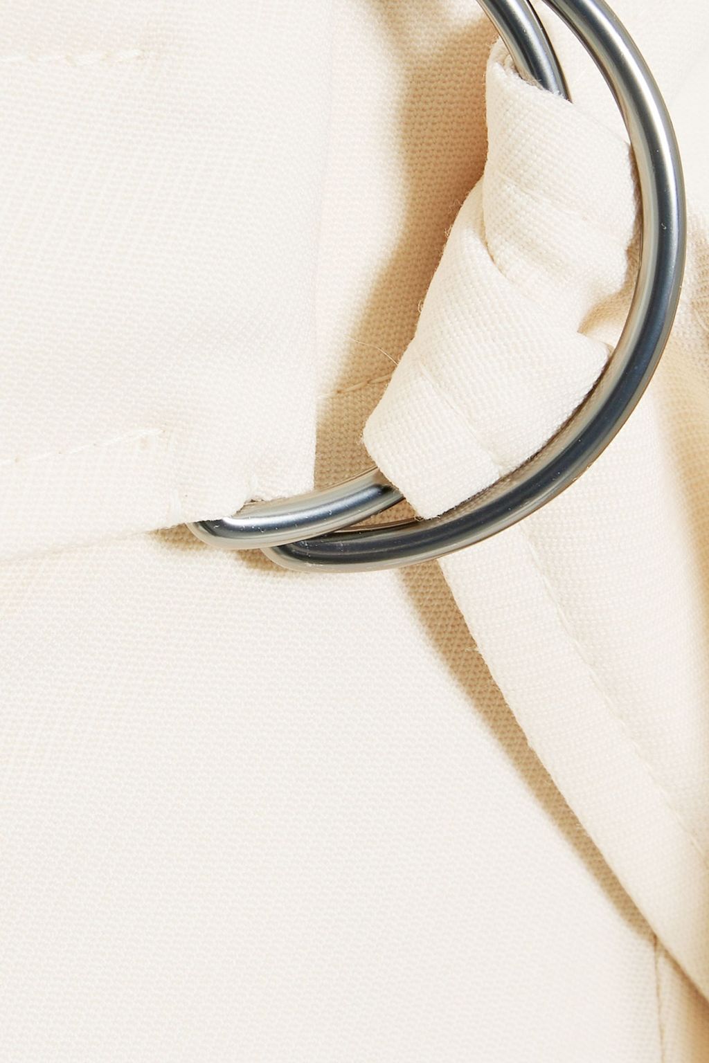 BRUNELLO CUCINELLI Cropped pleated wool-twill tapered pants