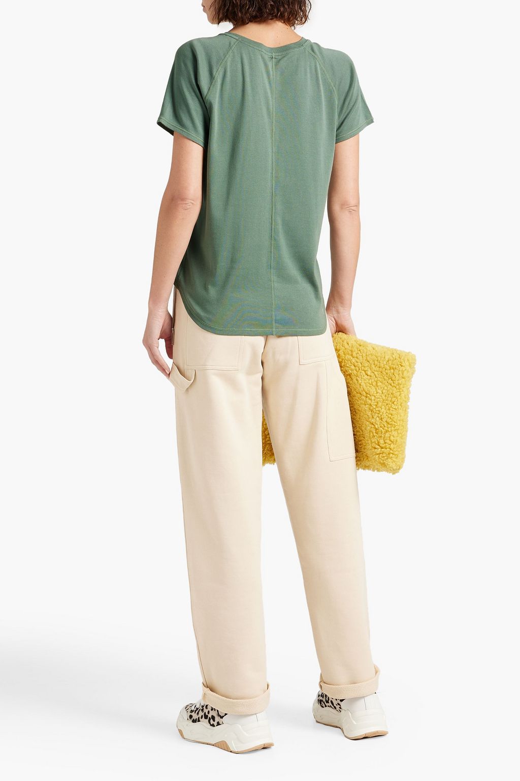 ALL ACCESS Dynamic Pima cotton and Micro Modal-blend jersey T-shirt