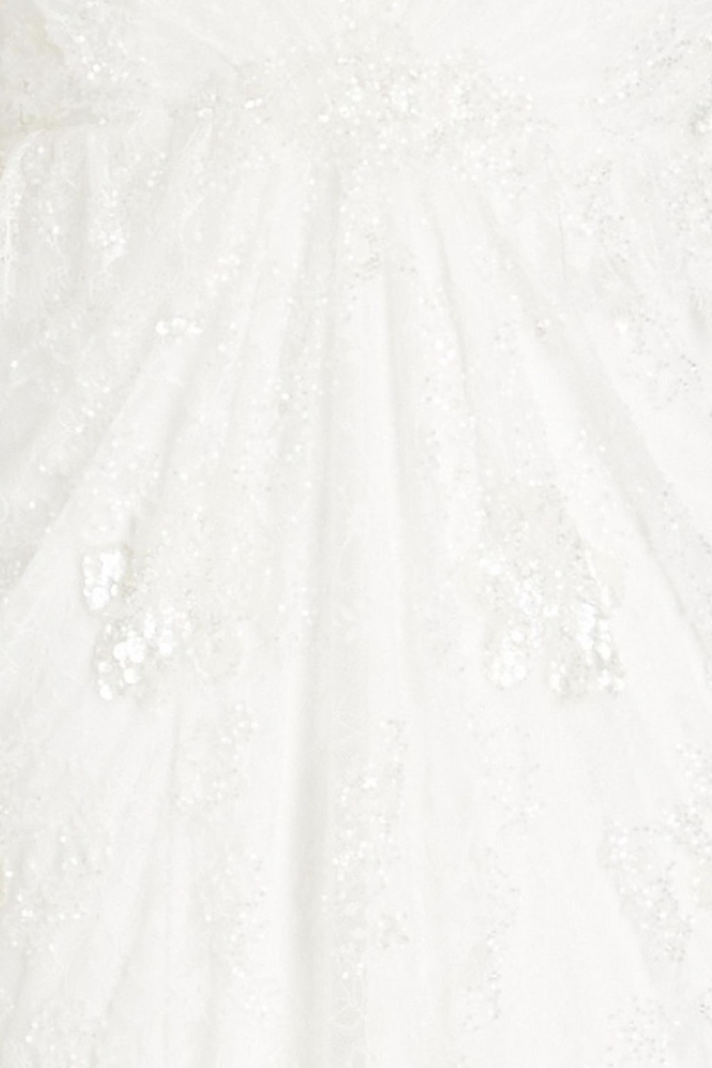 JENNY PACKHAM Bead-embellished lace bridal gown