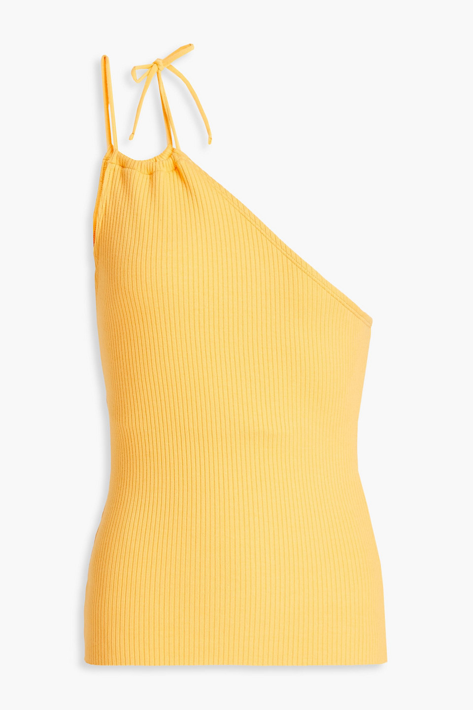 The Range Jersey Top In Yellow