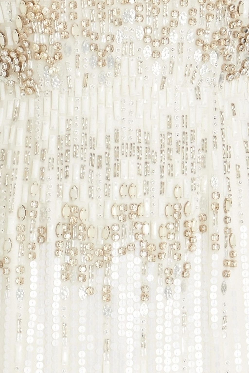 JENNY PACKHAM Embellished tulletrimmed bridal gown