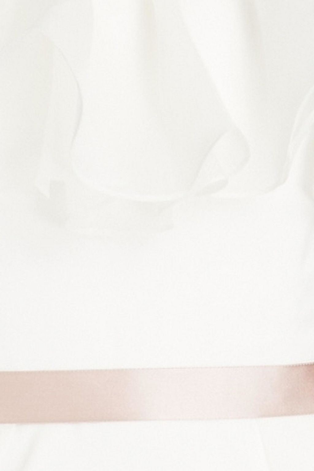 JENNY PACKHAM Strapless embellished ruffled organza bridal gown