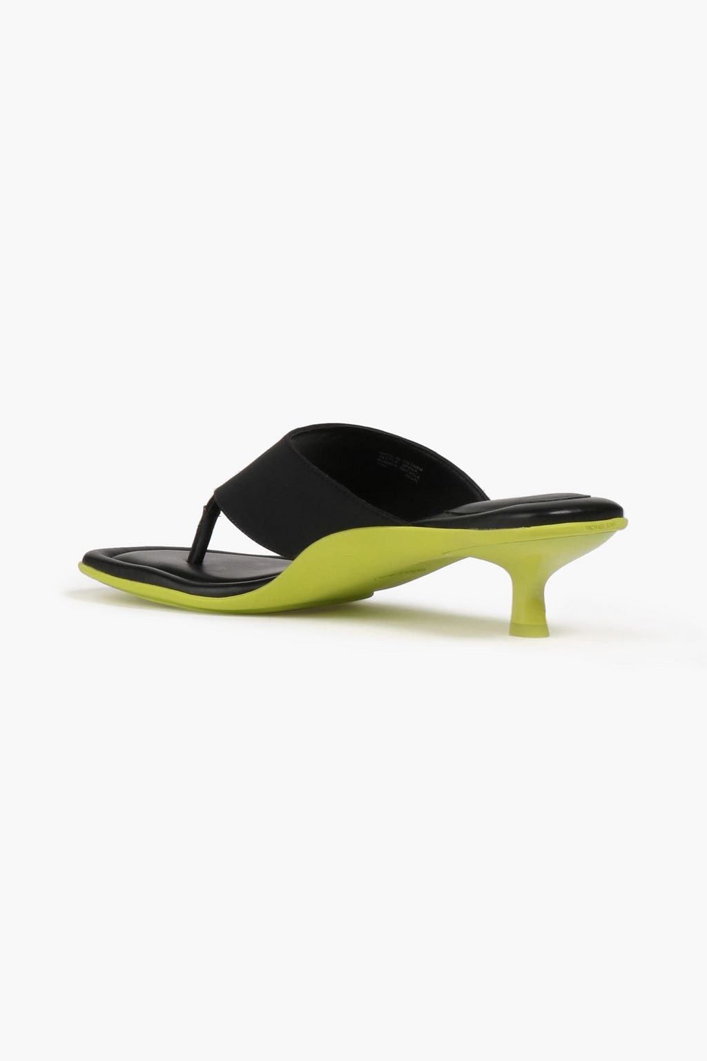 MICHAEL MICHAEL KORS Satin sandals