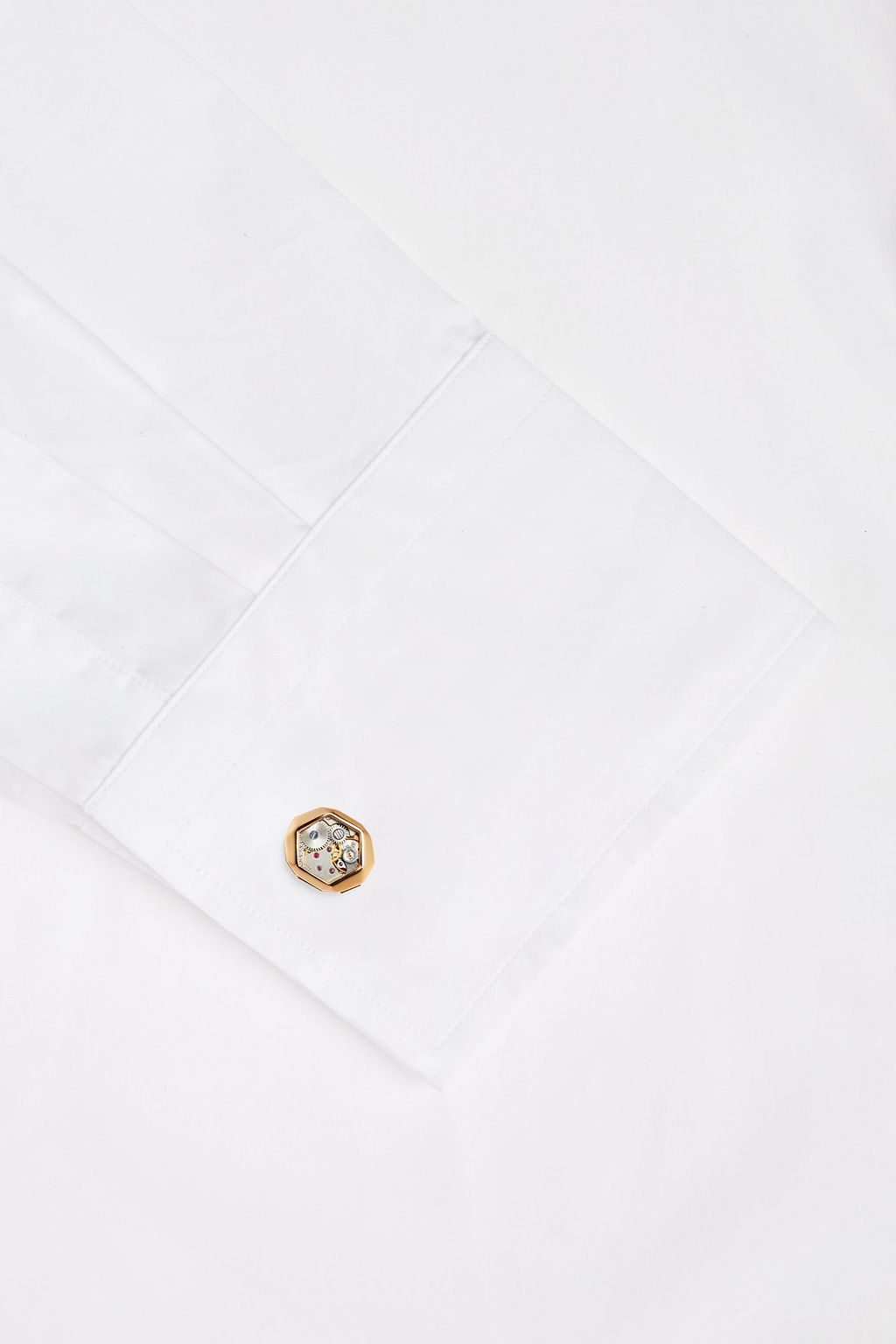 TATEOSSIAN Embellished rose gold-plated cufflinks