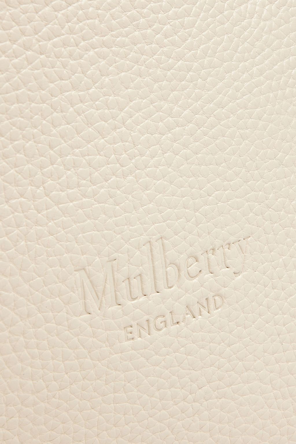 MULBERRY Portobello pebbled-leather tote