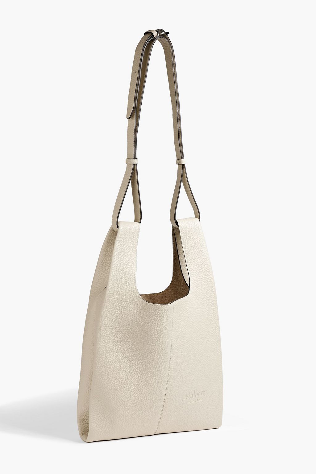 MULBERRY Portobello pebbled-leather tote