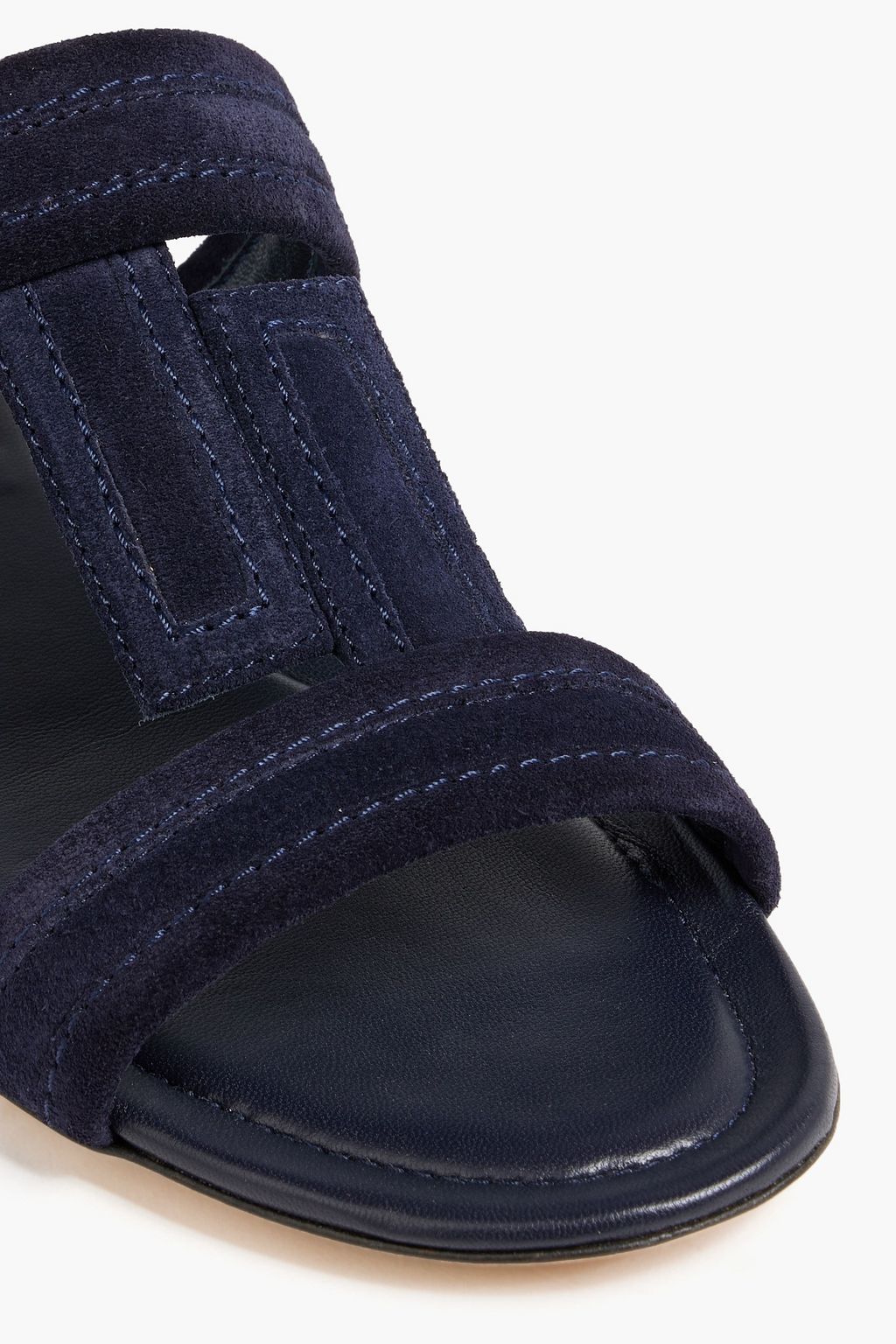 TOD'S Suede slides