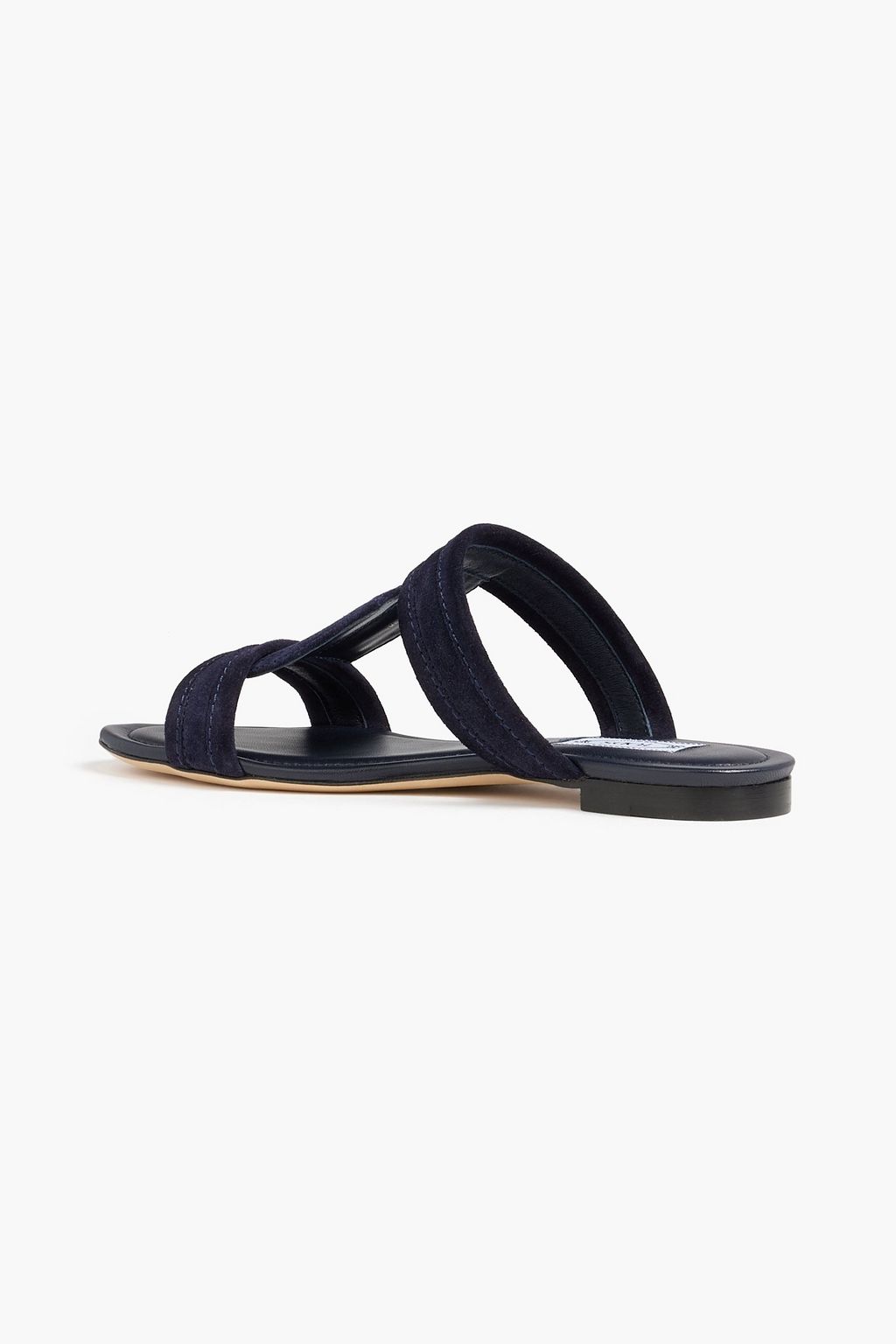 TOD'S Suede slides