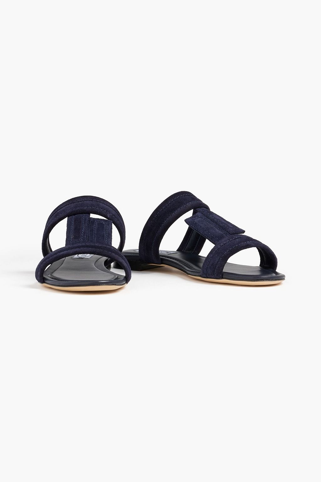 TOD'S Suede slides