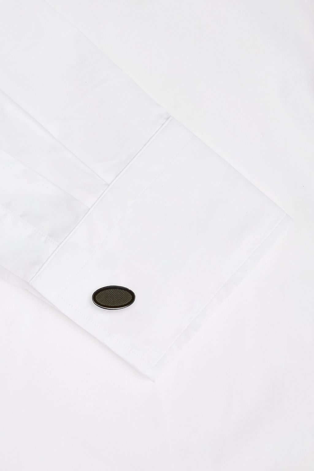 TATEOSSIAN Rhodium-plated enamel cufflinks