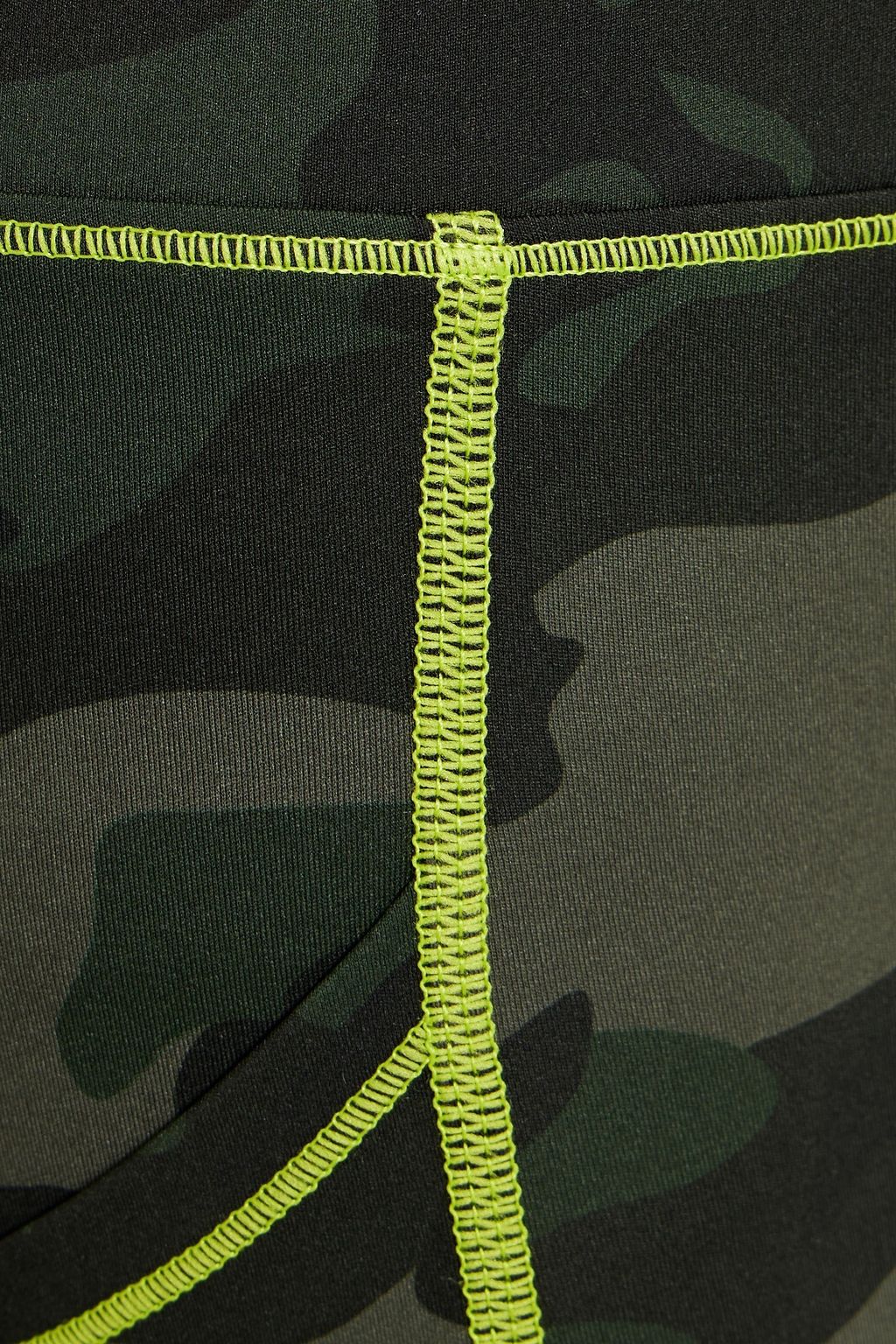 ALL ACCESS Camouflage-print stretch shorts