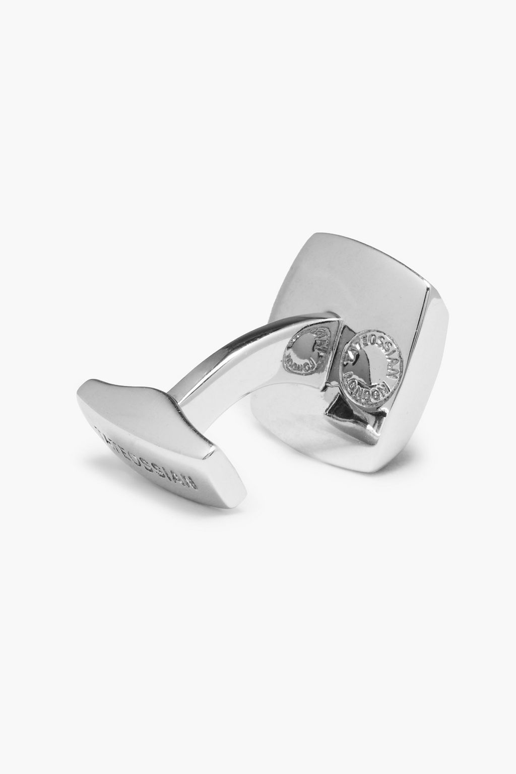 TATEOSSIAN Silver and quartz cufflinks
