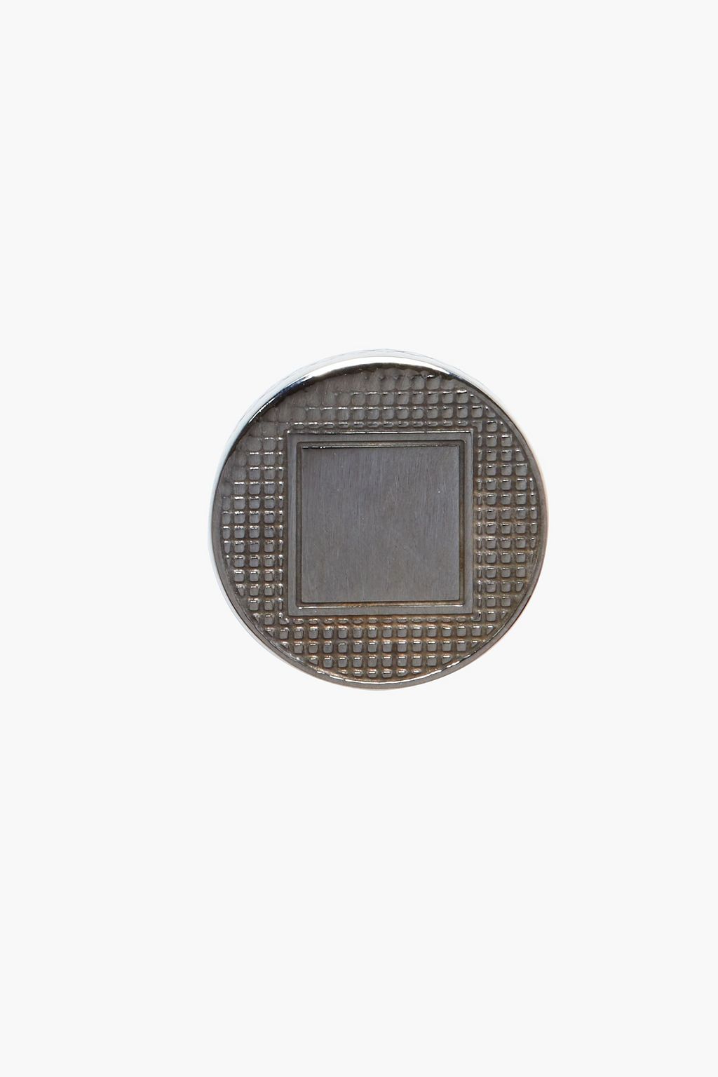 TATEOSSIAN Gunmetal-tone cufflinks