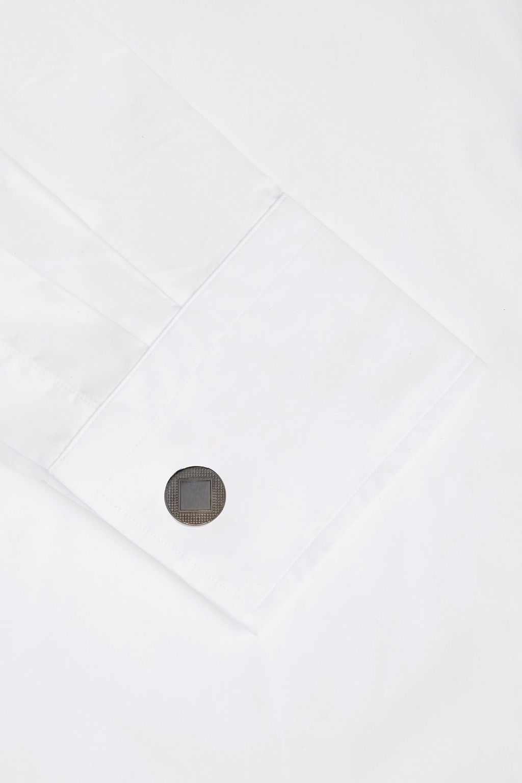 TATEOSSIAN Gunmetal-tone cufflinks