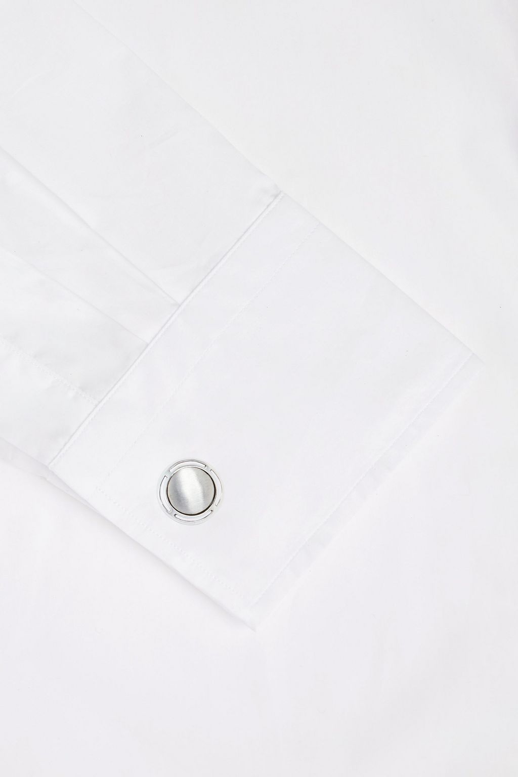 TATEOSSIAN Rhodium-plated sterling silver cufflinks