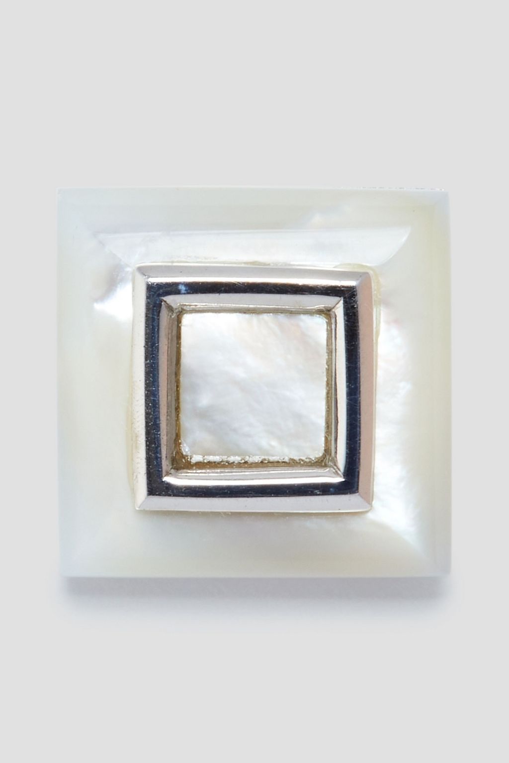 TATEOSSIAN Manschettenknöpfe aus Sterlingsilber mit Perlmutt