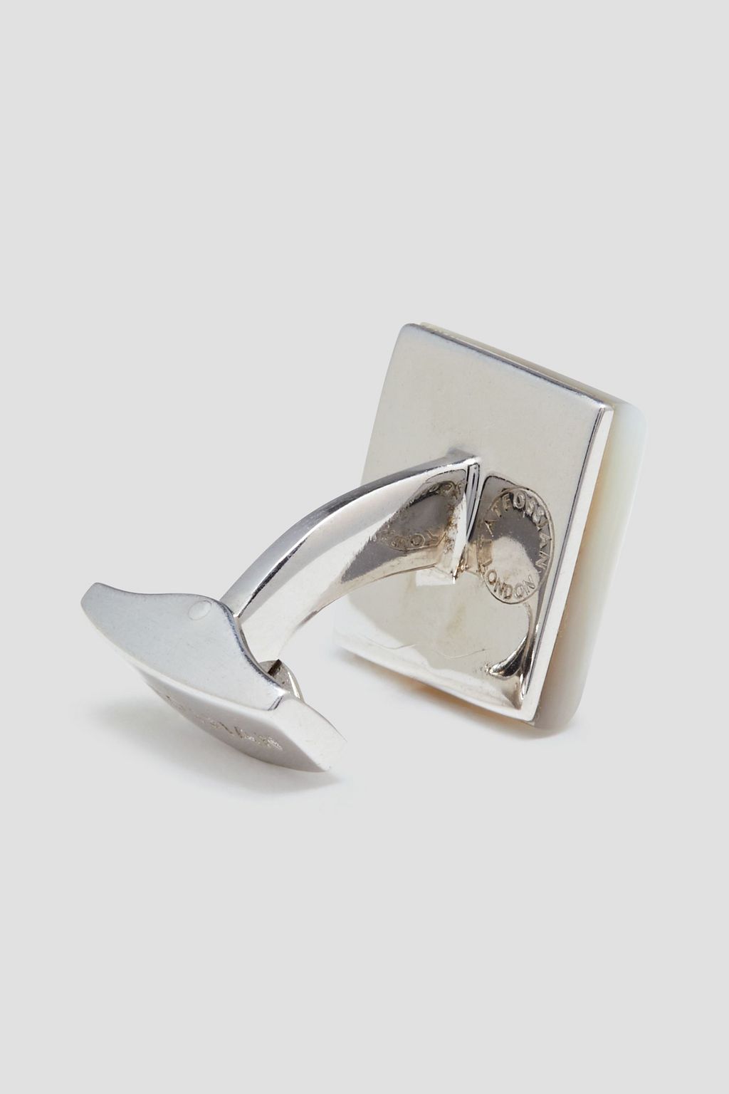TATEOSSIAN Manschettenknöpfe aus Sterlingsilber mit Perlmutt
