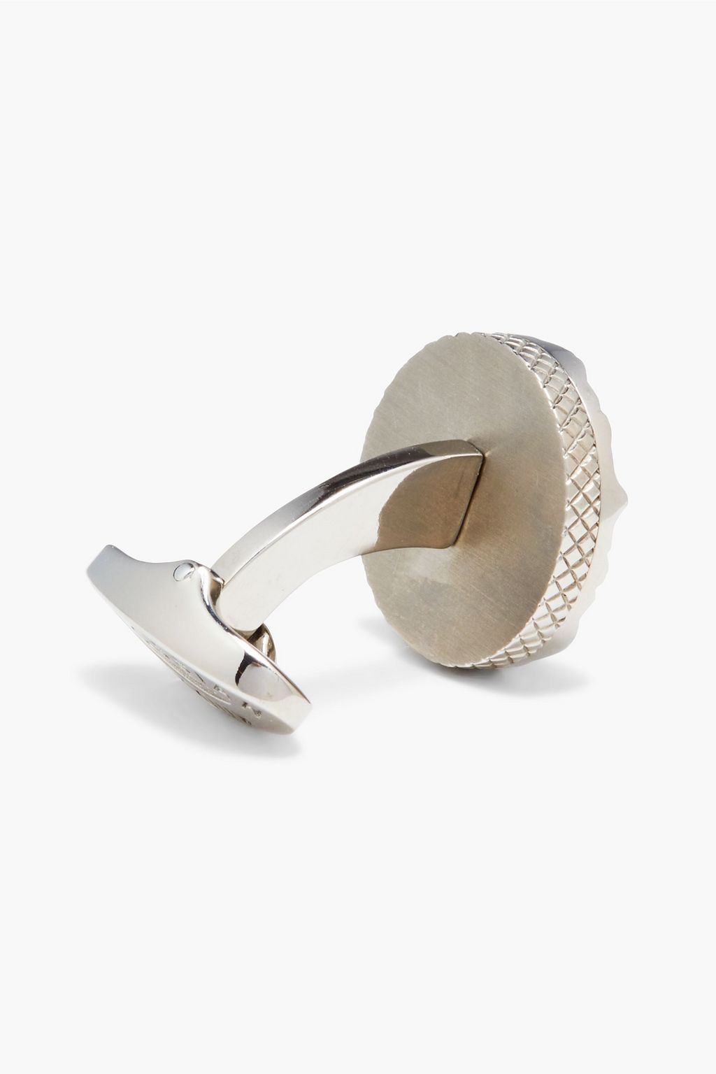 TATEOSSIAN Titanium cufflinks