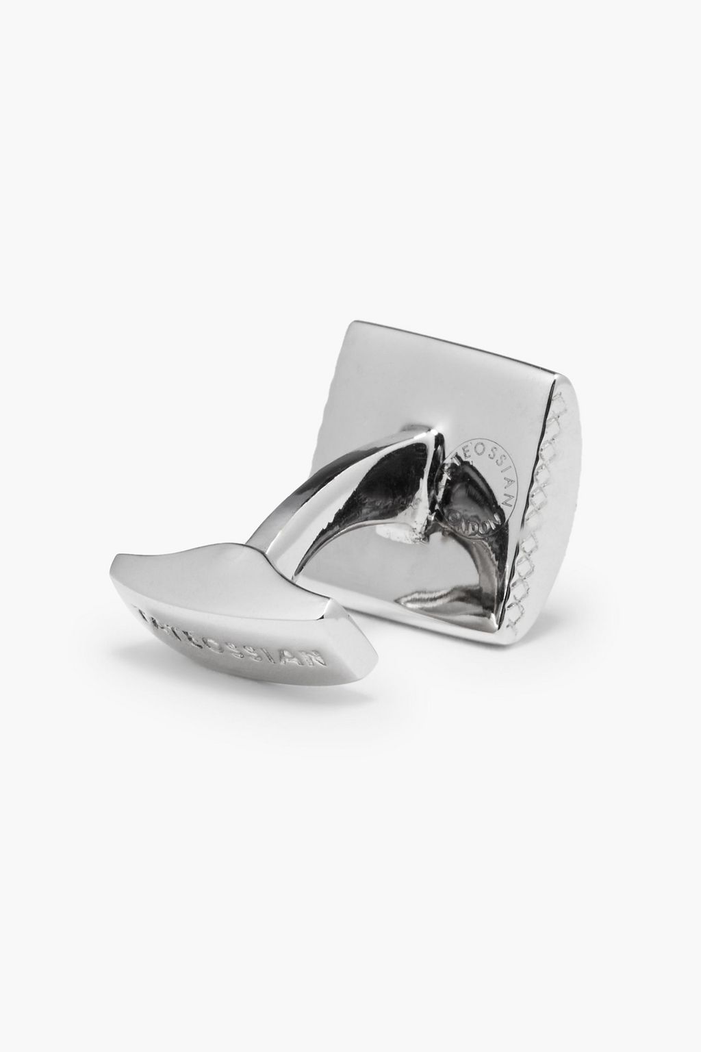 TATEOSSIAN Manschettenknöpfe aus Sterlingsilber mit Perlmutt